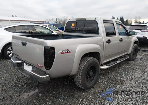 2006 GMC Canyon Slt z USA, uszkodzony, nr VIN 1GTDT136868174617